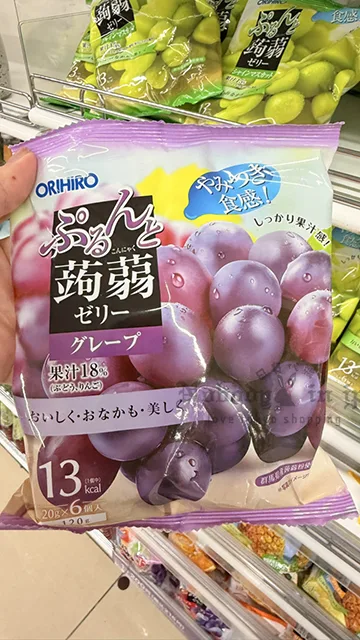 ORIHIRO不沾手蒟蒻果凍
