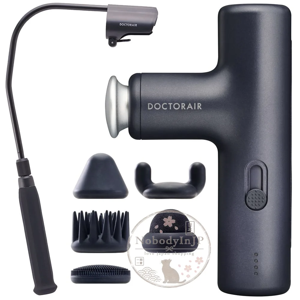 DoctorAir Exa Gun LUXE REG-12不求人輕巧筋膜按摩槍