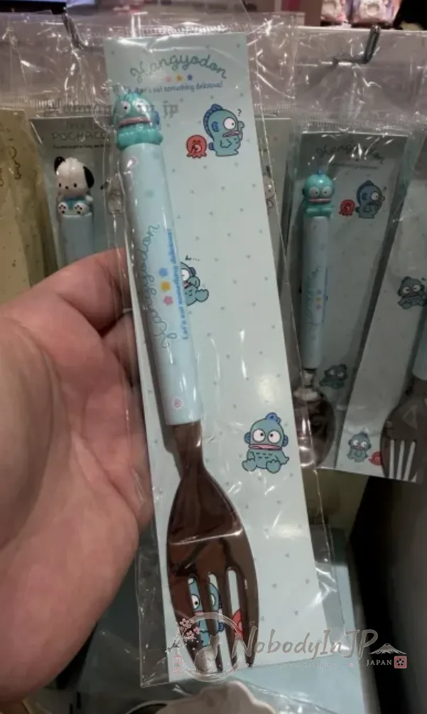 Sanrio立體公仔造型餐具 特價