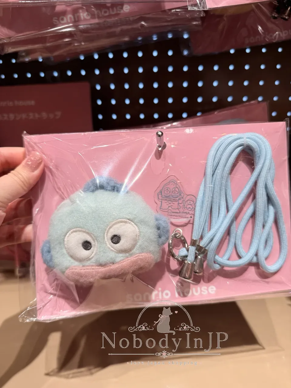 Sanrio house 手機夾片+立體支架+背繩組