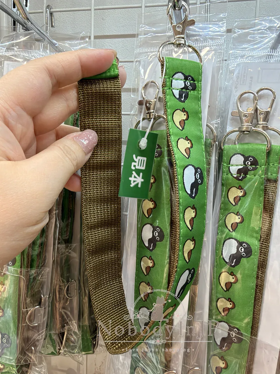 Suica企鵝期間限定展萬用背帶