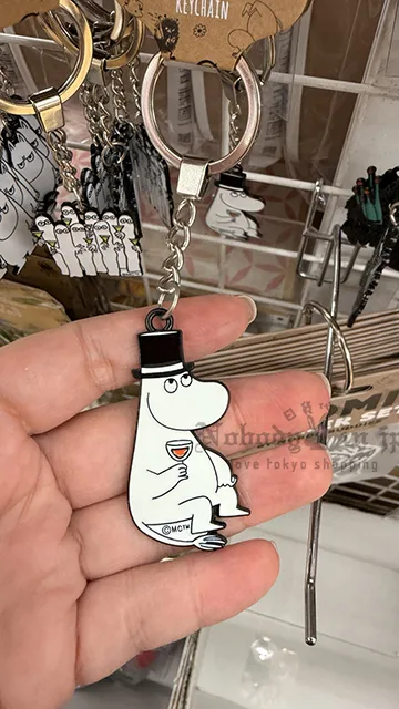 Moomin嚕嚕米雙面圖案造型吊飾 特價