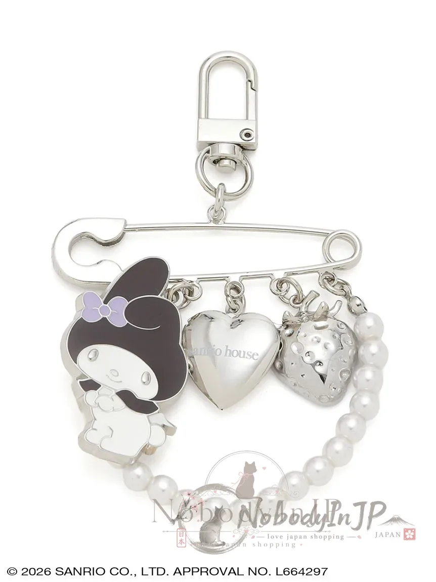 Sanrio houses 歌德系列合金吊飾