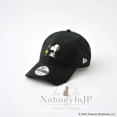 銀座三越SNOOPY期間限定展NEWERA聯名刺繡棒球帽