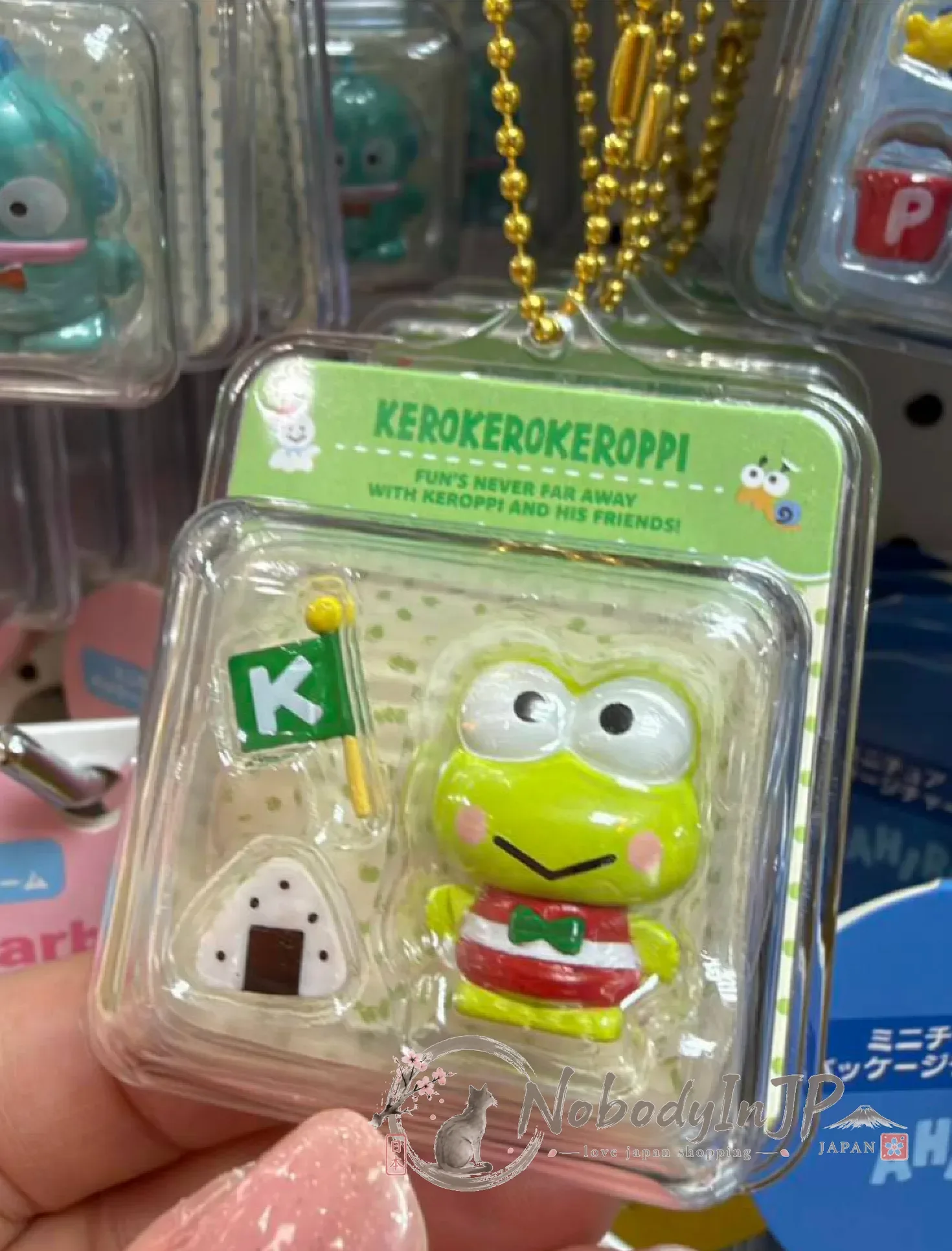 Sanrio袖珍盒裝模型吊飾