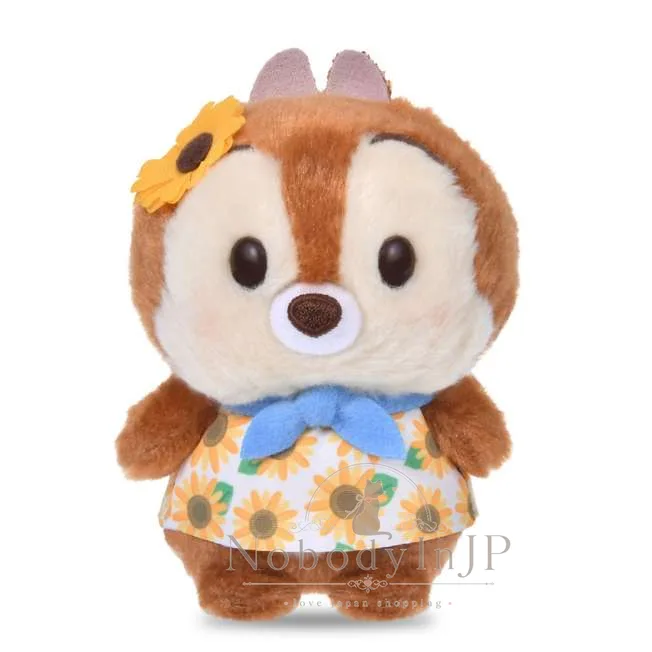 迪士尼商店夏日向日葵系列Urupocha屁屁沙包娃娃