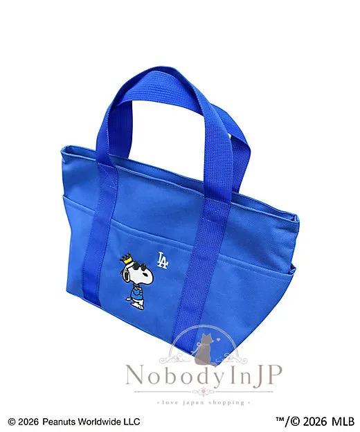 銀座三越SNOOPY期間限定展 x MLB聯名保冰提袋