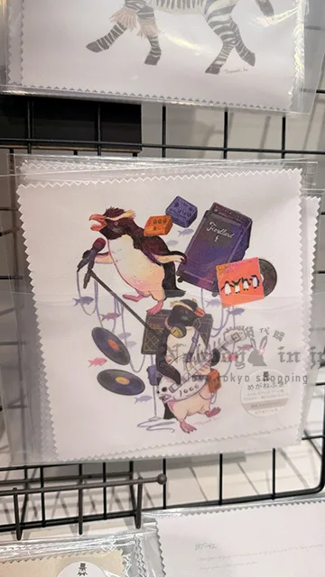 企鵝市集期間限定展拭鏡布