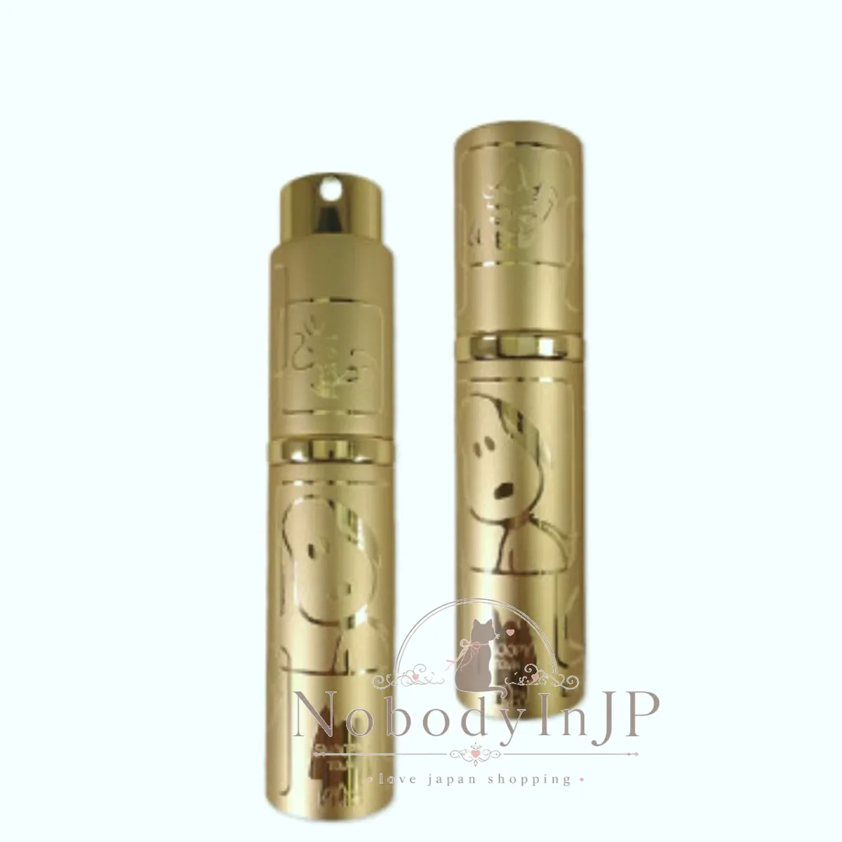 銀座三越SNOOPY期間限定展小鎮系列旋蓋噴霧瓶