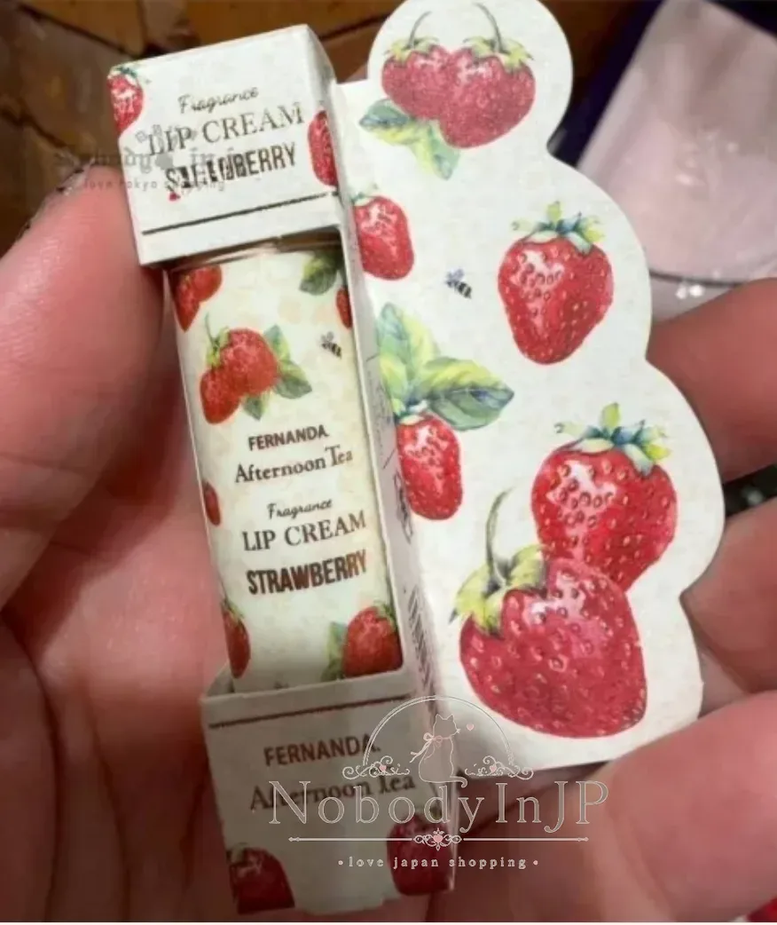Afternoon Tea x FERNANDA 水果香潤唇膏