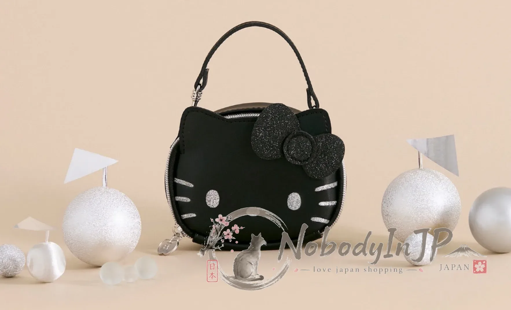 BRILMY x Sanrio kitty PVC迷你化掛包雜誌附錄