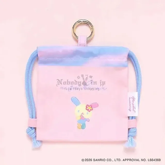 Sanrio After school memories 系列登山扣束口掛包