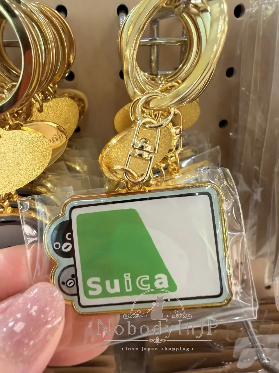 Suica企鵝單鏈合金鑰匙圈