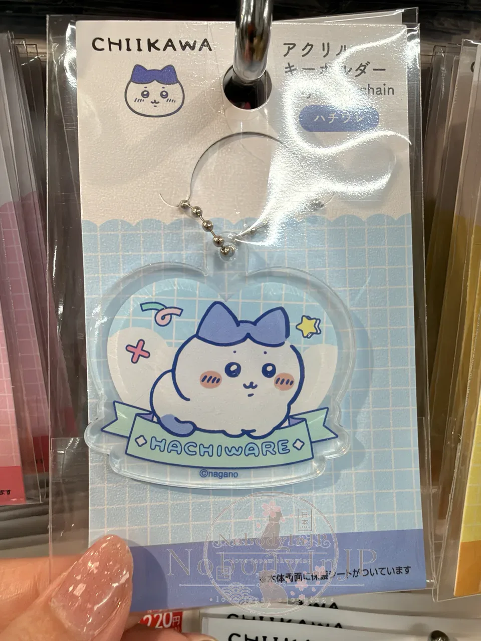 DAISO X 吉伊卡哇聯名壓克力吊飾