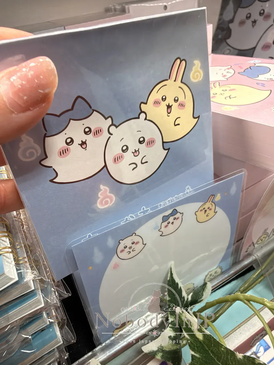 吉伊卡哇胖幽靈系列memo本