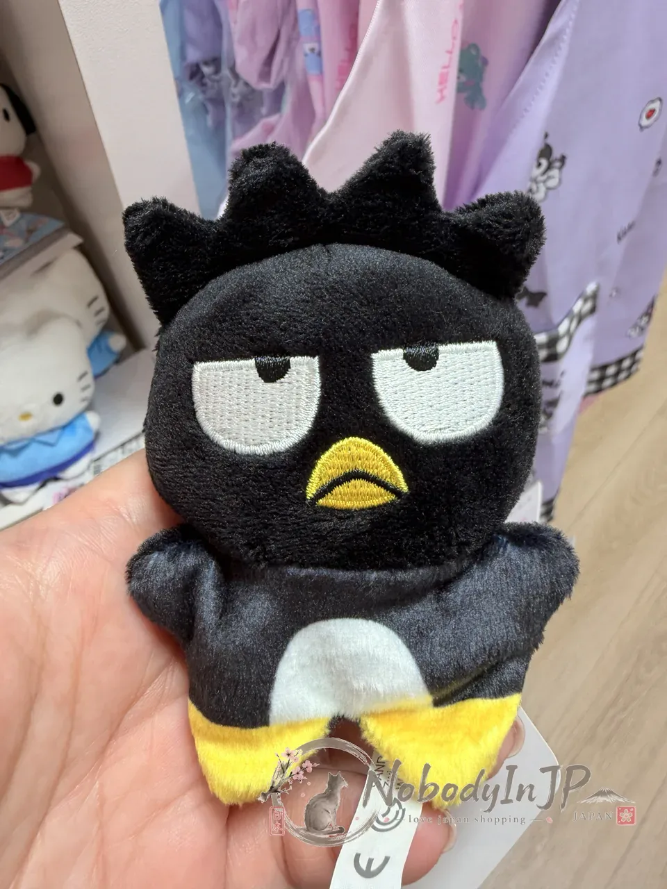 Sanrio 超級可愛大冒險系列掌心圓滾滾絨毛娃娃