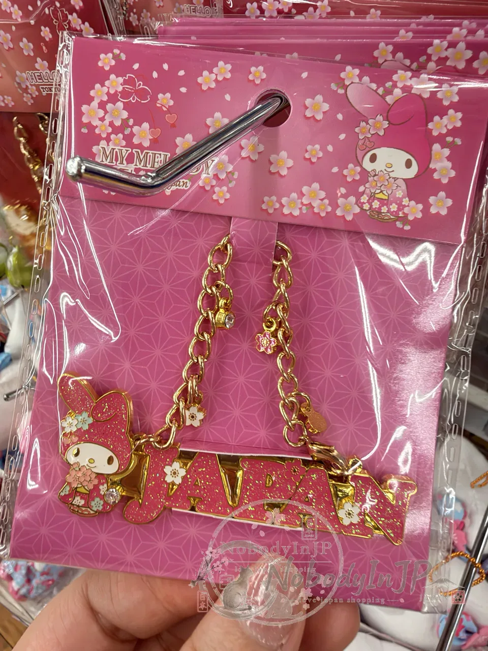 Sanrio和服JAPAN合金金鏈吊飾 特價