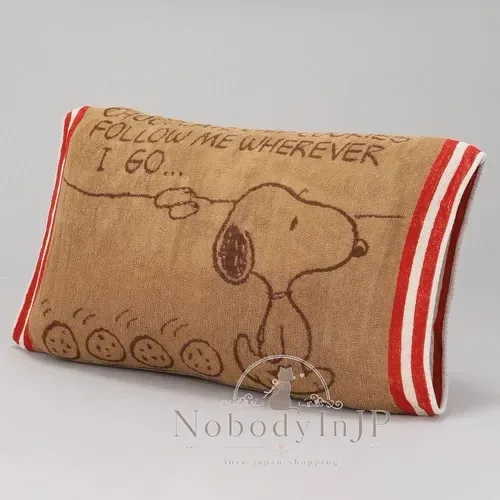 PEANUTS史努比抗菌毛巾布枕頭套 特價
