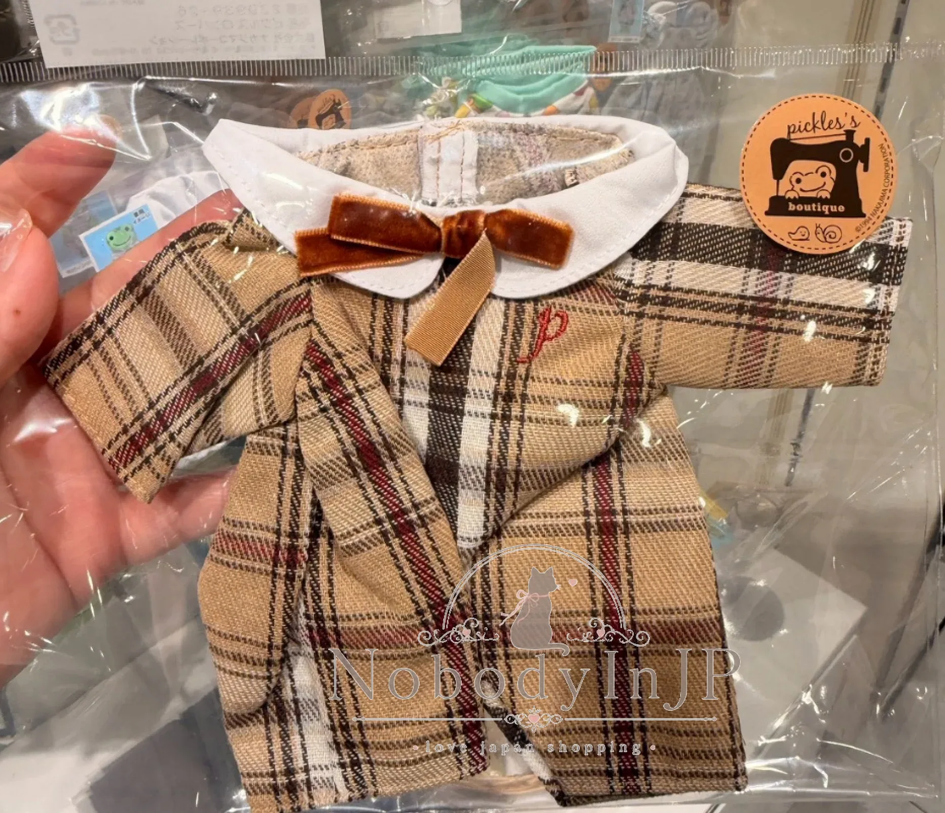 萌蛙匹克青蛙bean doll娃娃用服飾