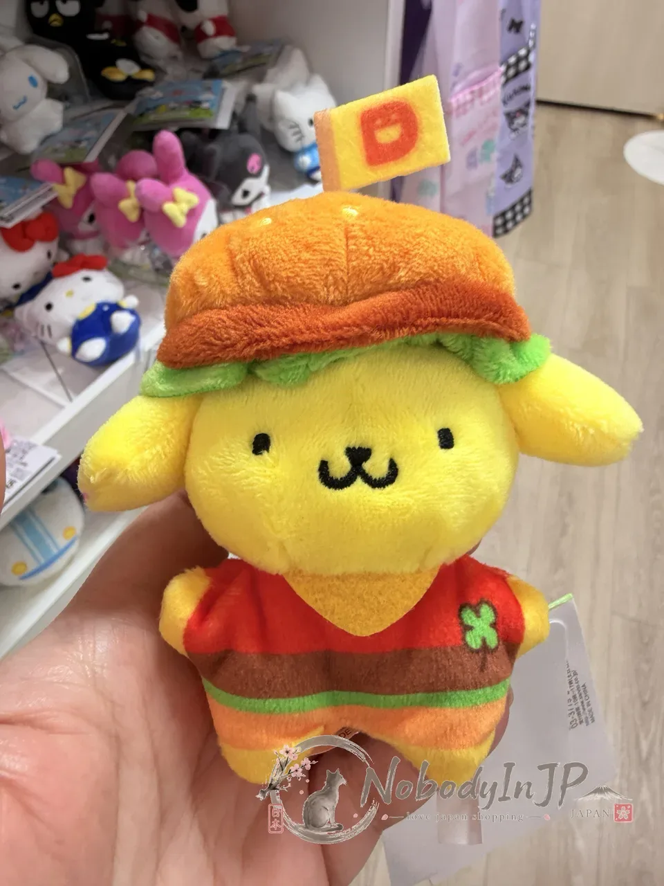 Sanrio 超級可愛大冒險系列掌心圓滾滾絨毛娃娃