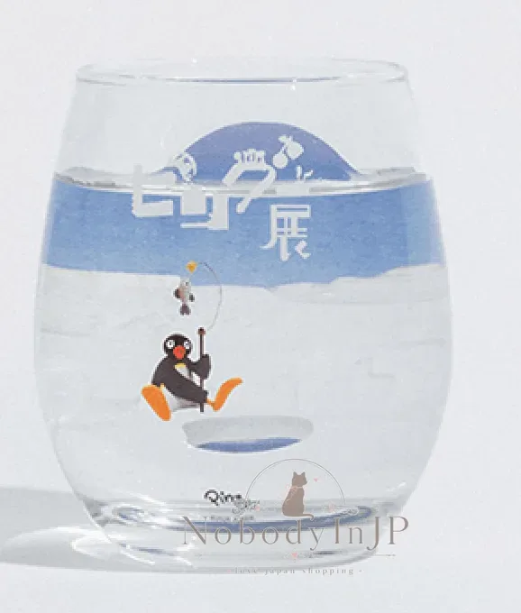 PINGU不僅僅是可愛期間限定展3D視覺玻璃杯
