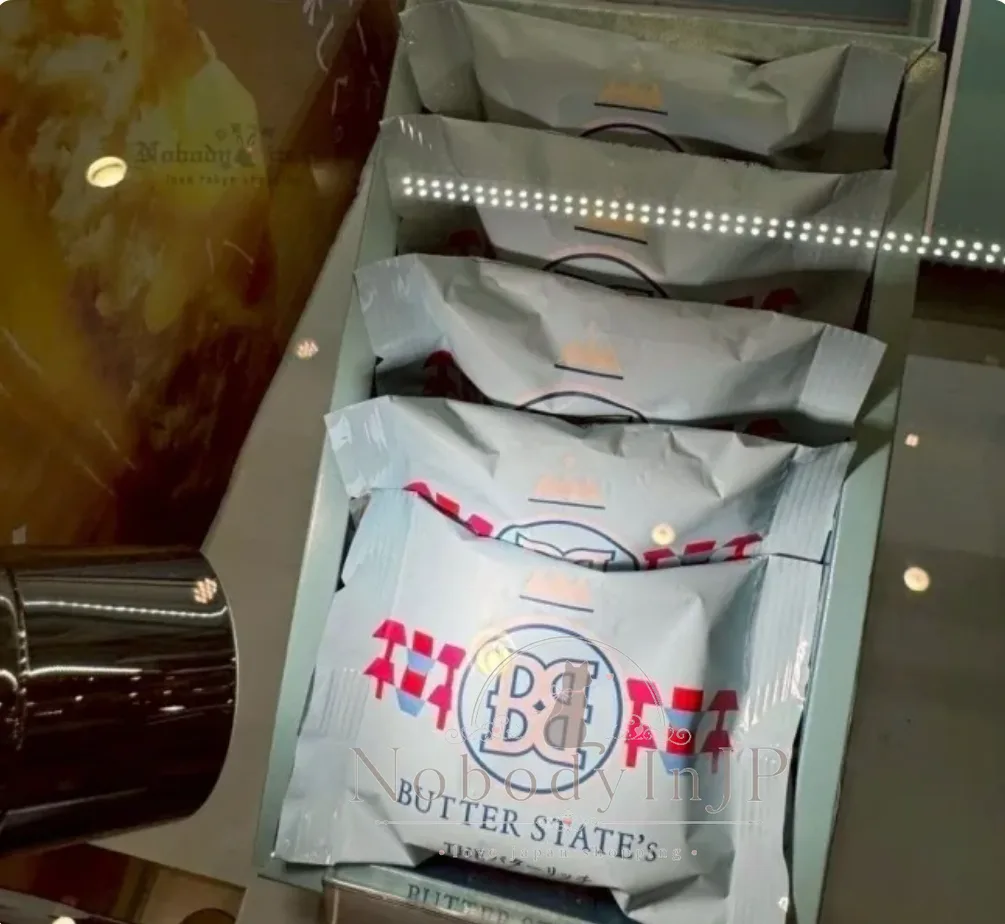 JAL頭等艙點心BUTTERSTATE's山形奶油餅乾