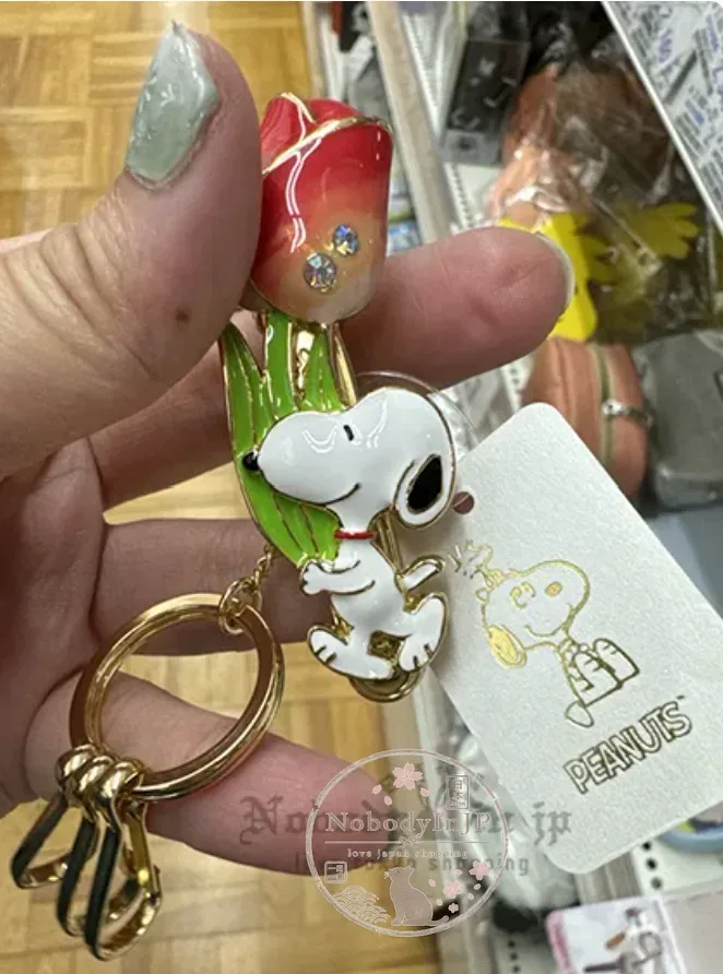 PEANUTS史努比夾式鑰匙圈                                                                                                         