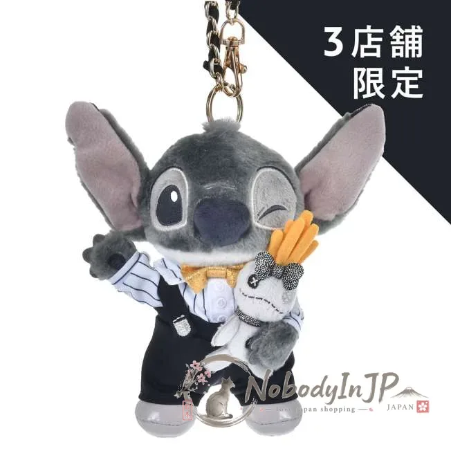 迪士尼商店KURONOHI系列黑系絨毛吊飾