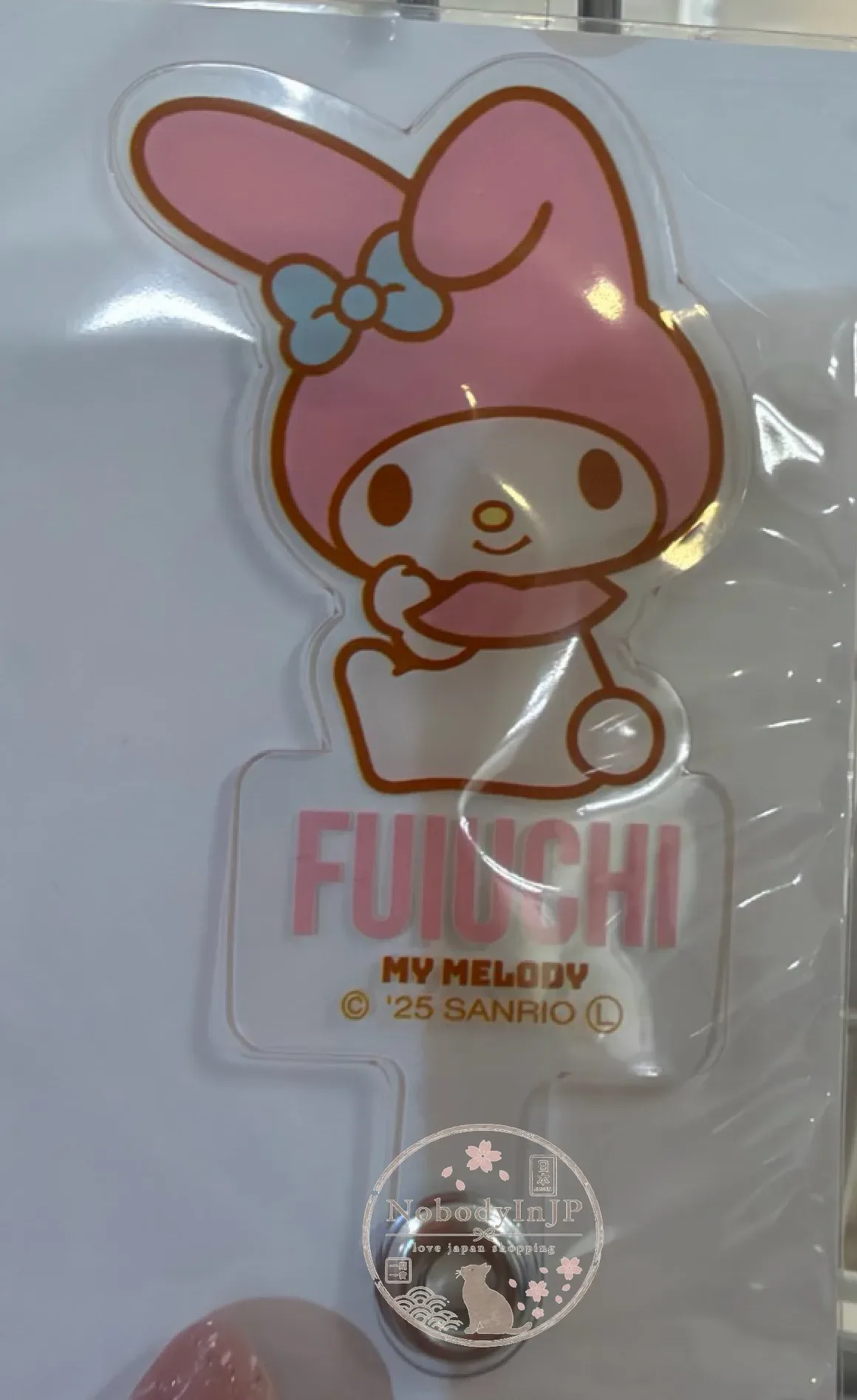 Sanrio伊勢丹期間限定展FUIUCHI手機夾片