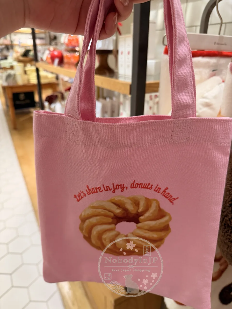 Afternoon Tea x Mister Donut 聯名迷你手提包