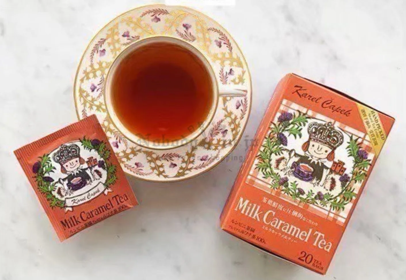 山田詩子20入單獨包裝自用款紅茶包