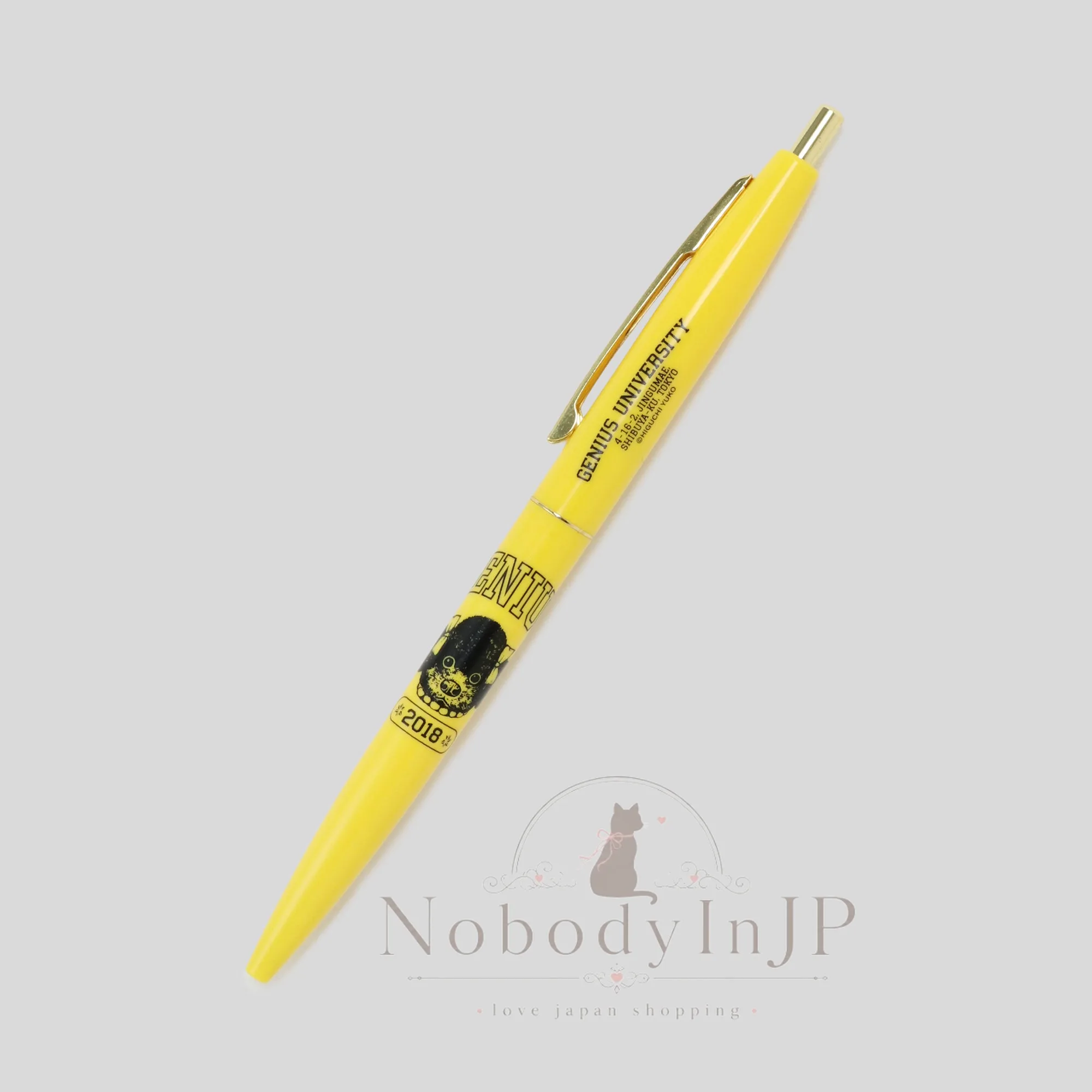 樋口裕子日本製黑芯0.5mm原子筆
