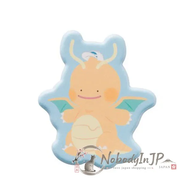 寶可夢中心Pokopia系列半立體貼貼紙
