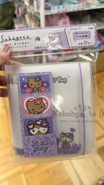 Sanrio活頁本貼紙收納本 特價