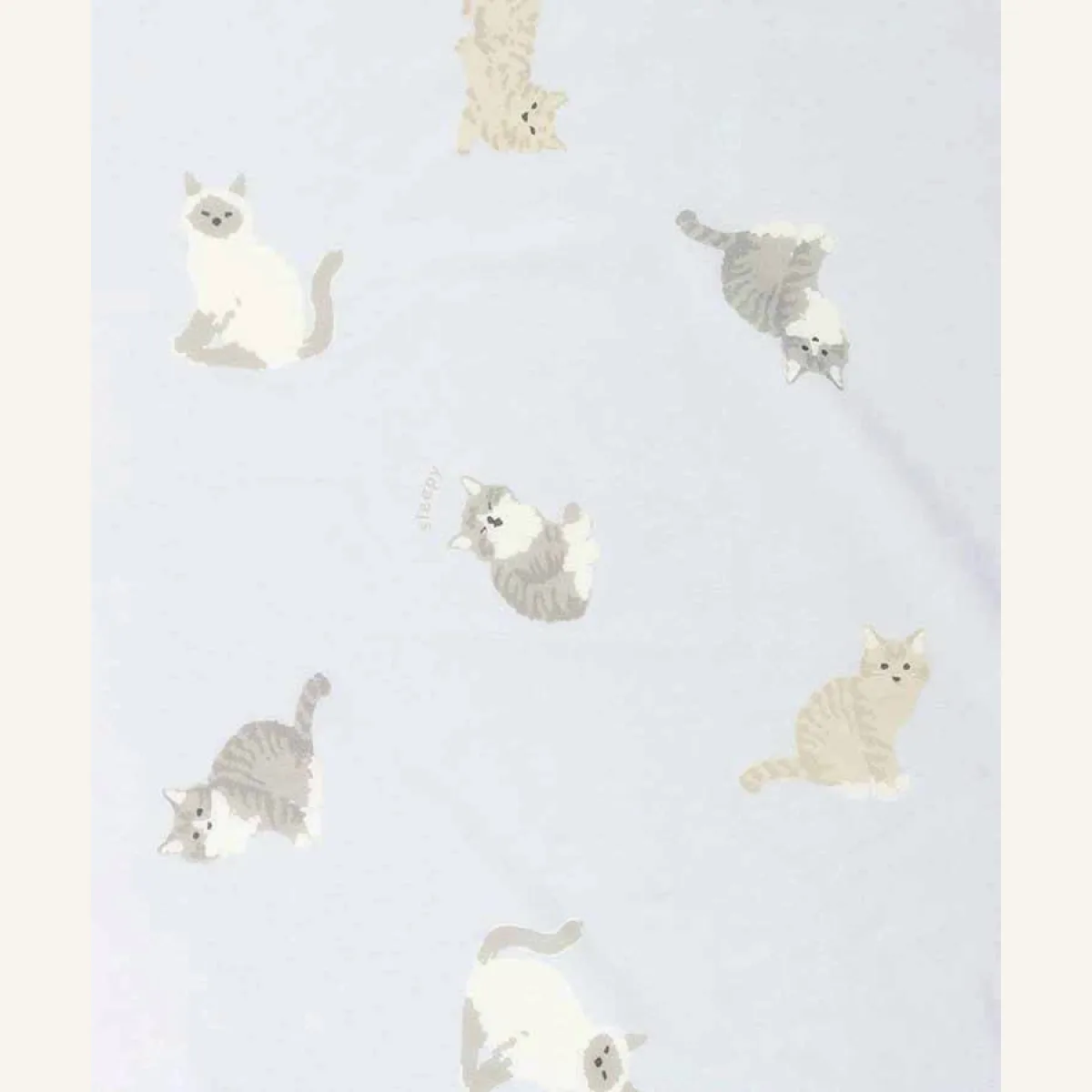 可愛動物40x60cm涼感枕頭套