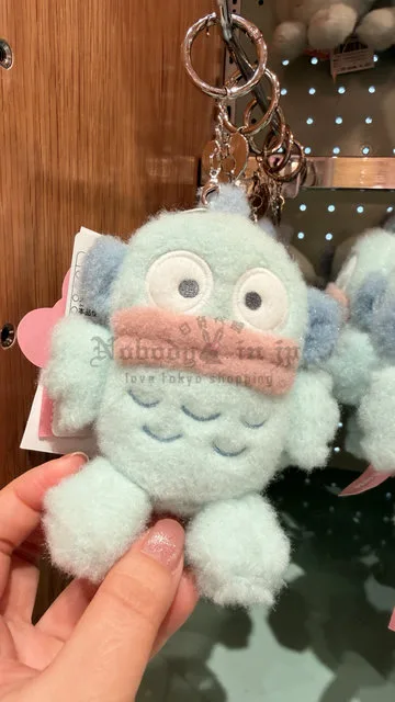 Sanrio house登山扣絨毛吊飾