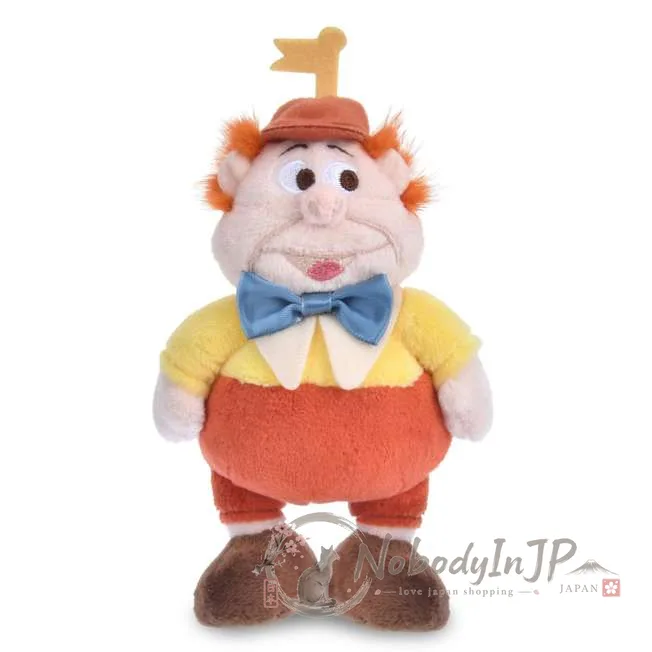 迪士尼商店愛麗絲夢遊仙境stanDs可站立絨毛娃娃