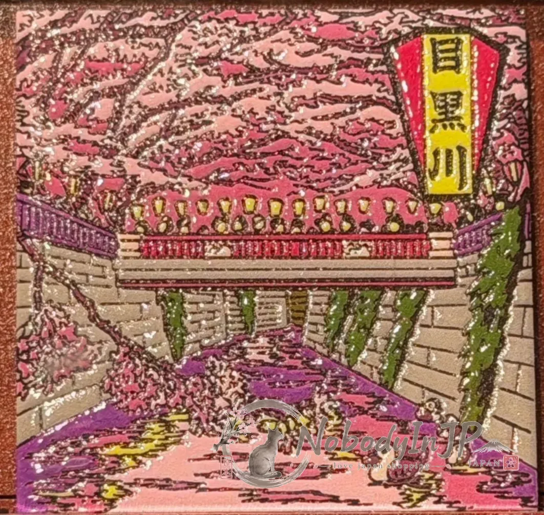 Penon美濃燒地區限定陶瓷磚磁鐵