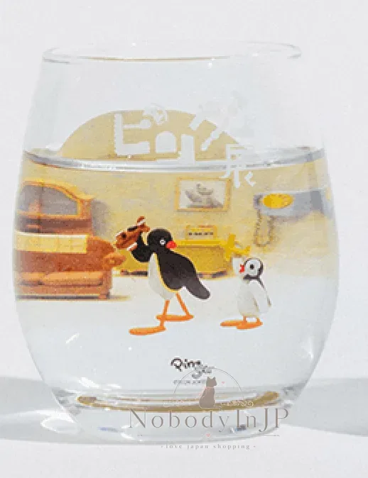 PINGU不僅僅是可愛期間限定展3D視覺玻璃杯