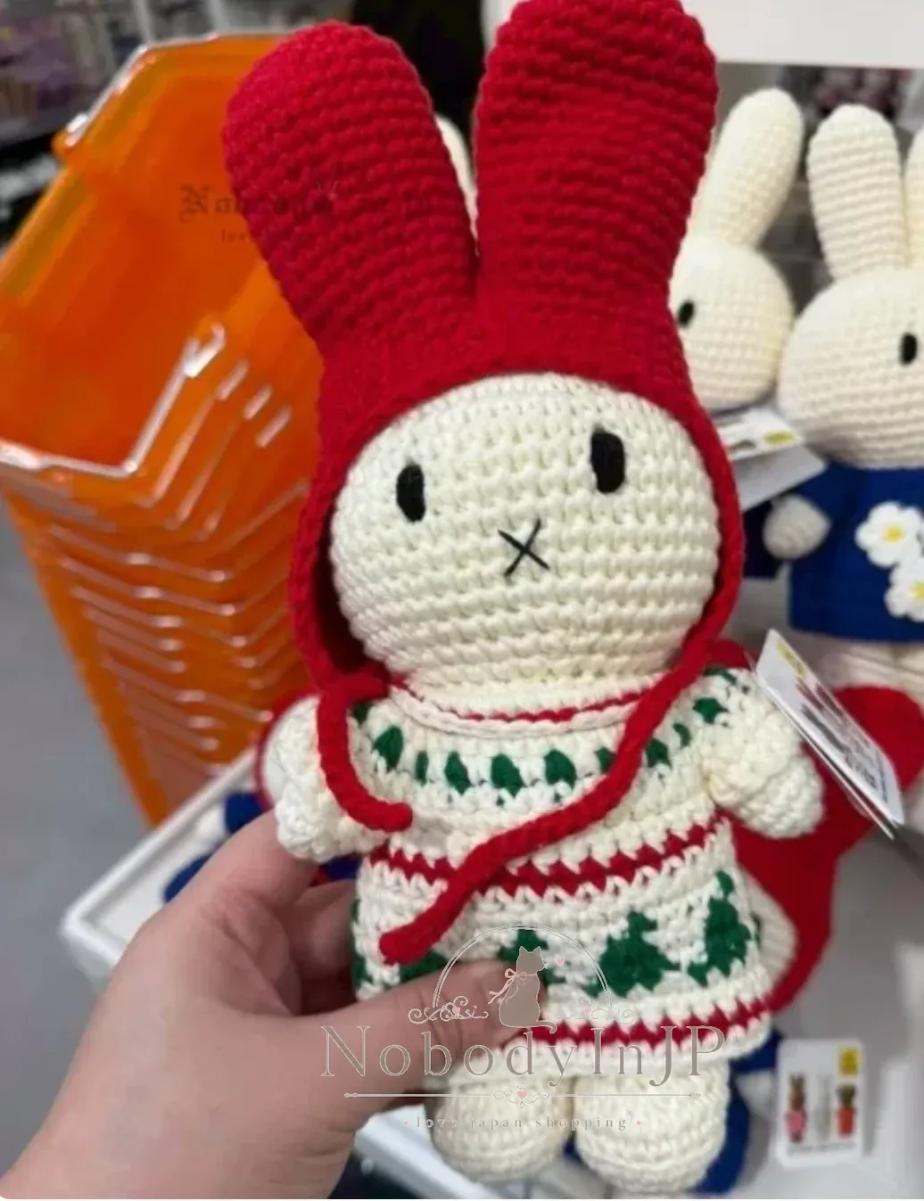 Miffy米菲免編織娃娃