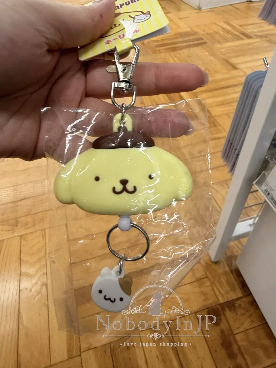 Sanrio 矽膠造型伸縮繩吊飾 特價