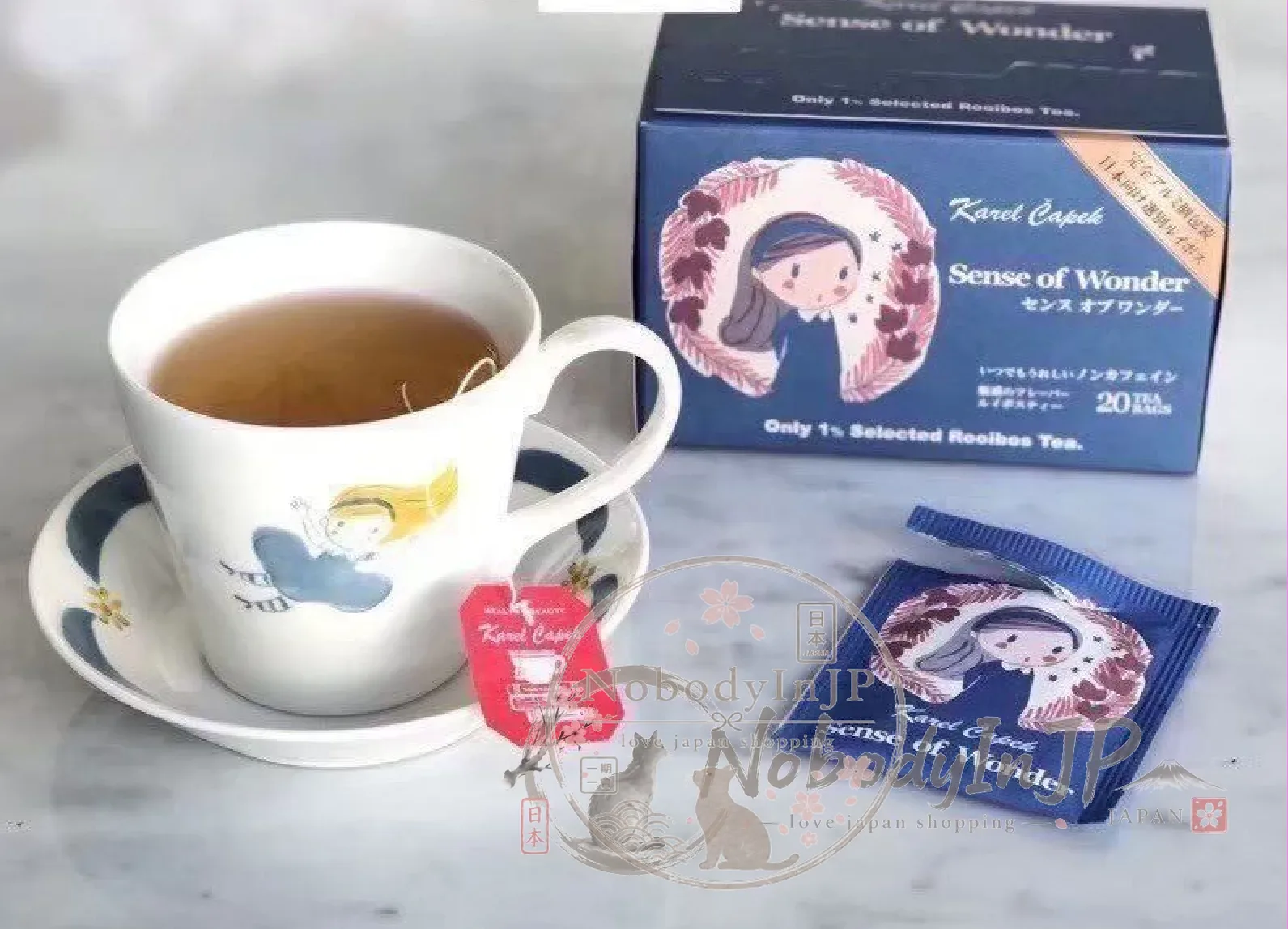 山田詩子20入單獨包裝自用款紅茶包