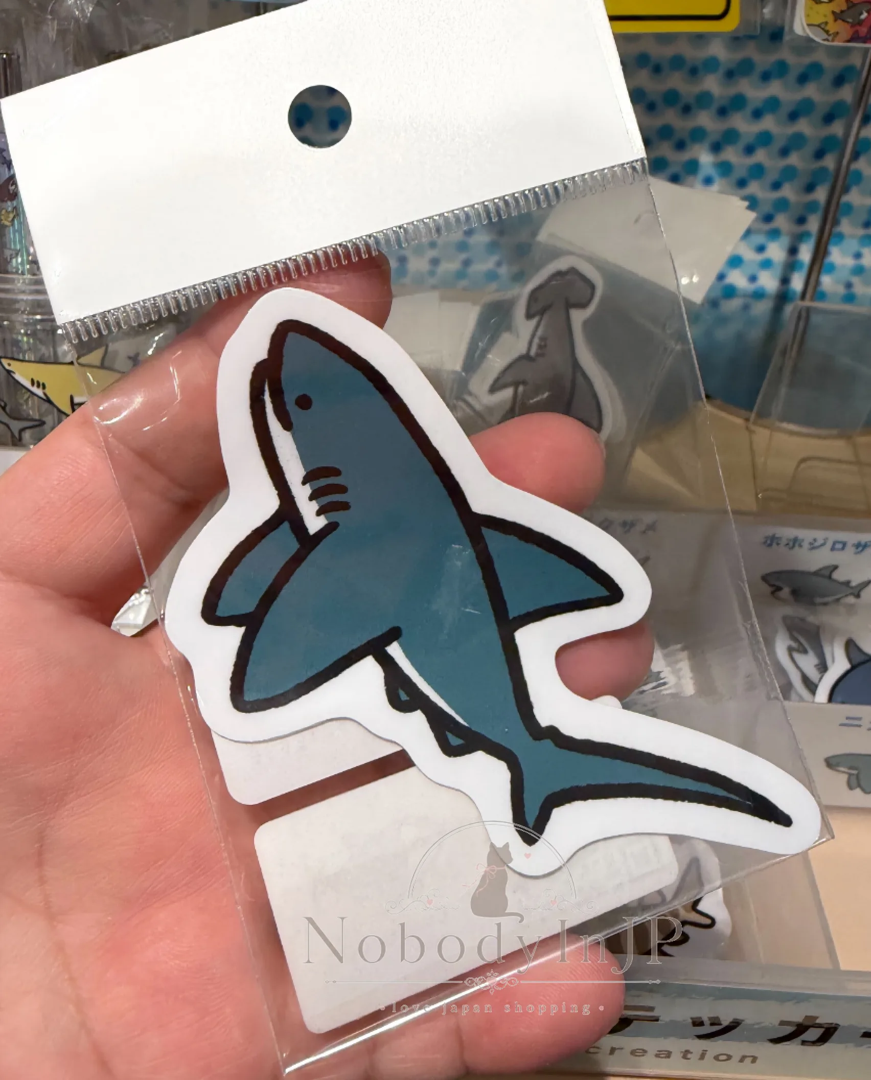 旅する水族館限定展造型貼紙