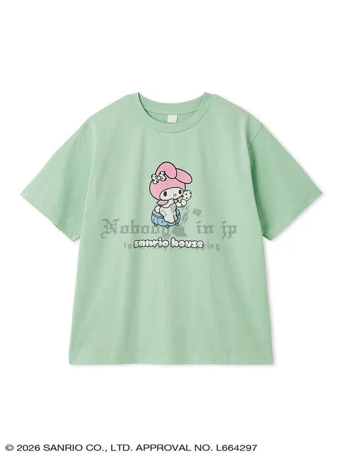 Sanrio house 可愛水玉系列短袖上衣