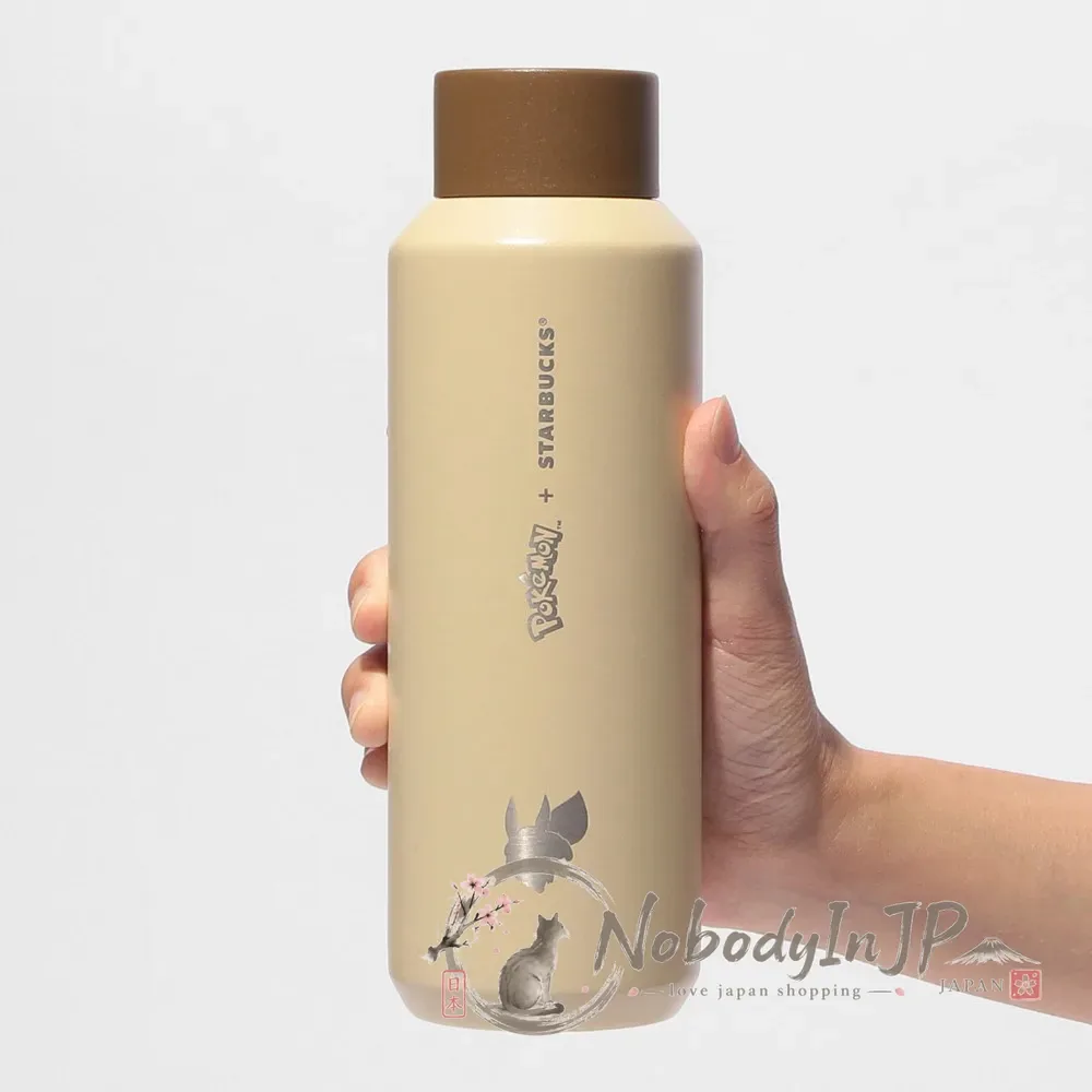 Starbucks x 寶可夢聯名473ml不鏽鋼保溫瓶