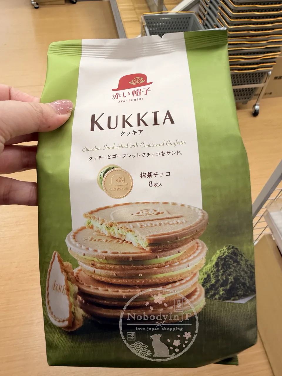 赤い帽子夾心法蘭酥 特價