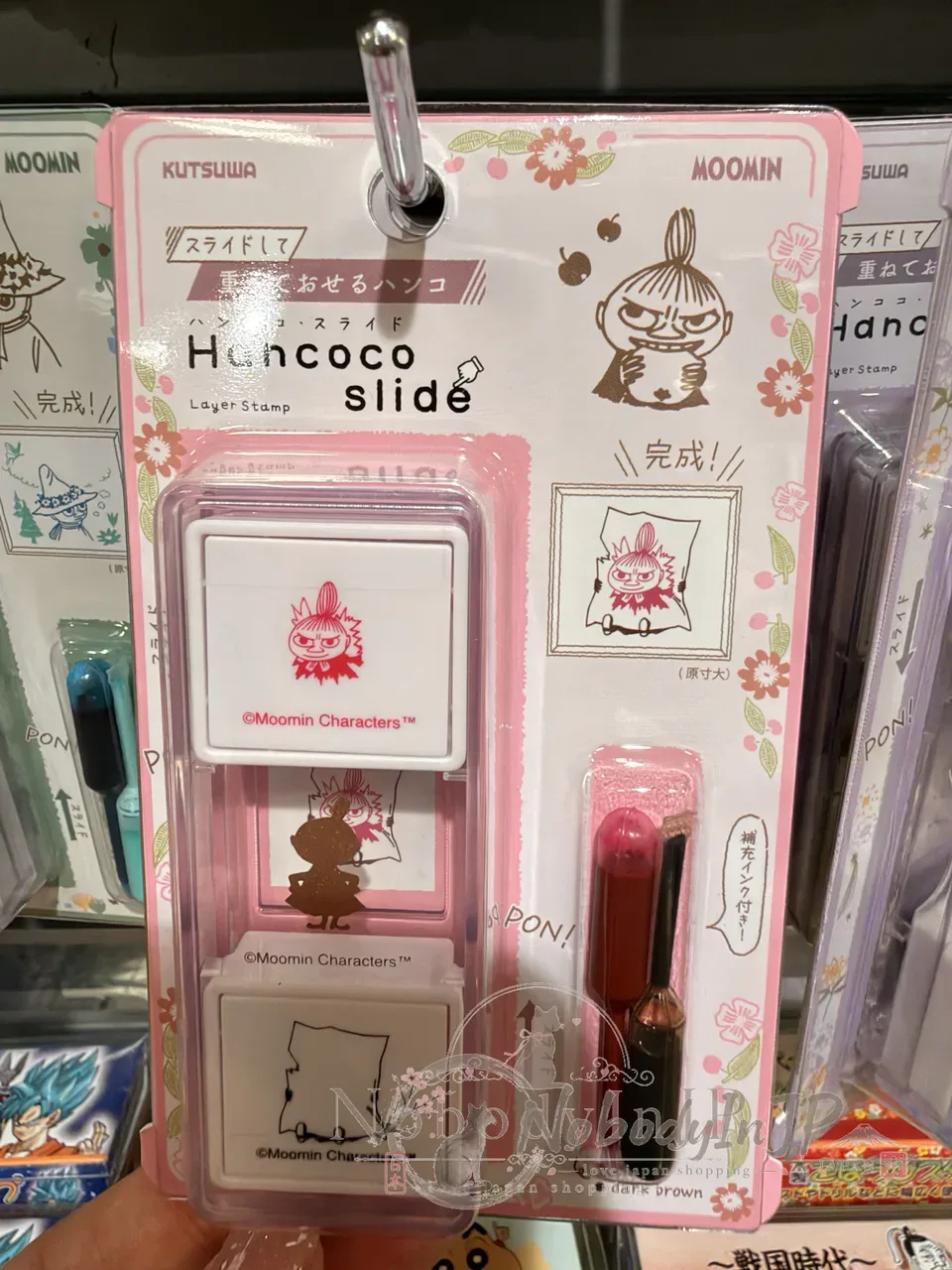 Moomin嚕嚕米兩種組合手帳印章 特價