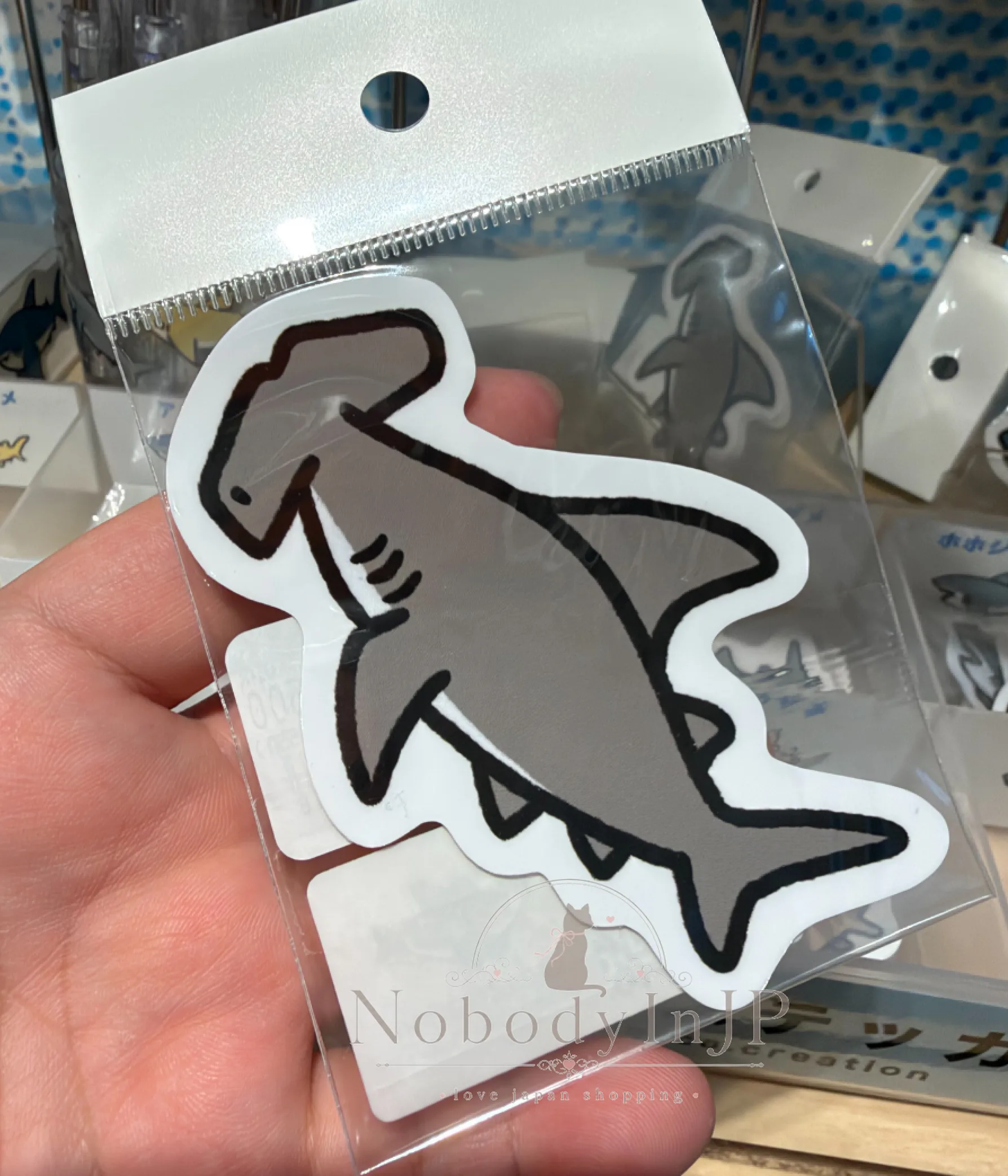 旅する水族館限定展造型貼紙