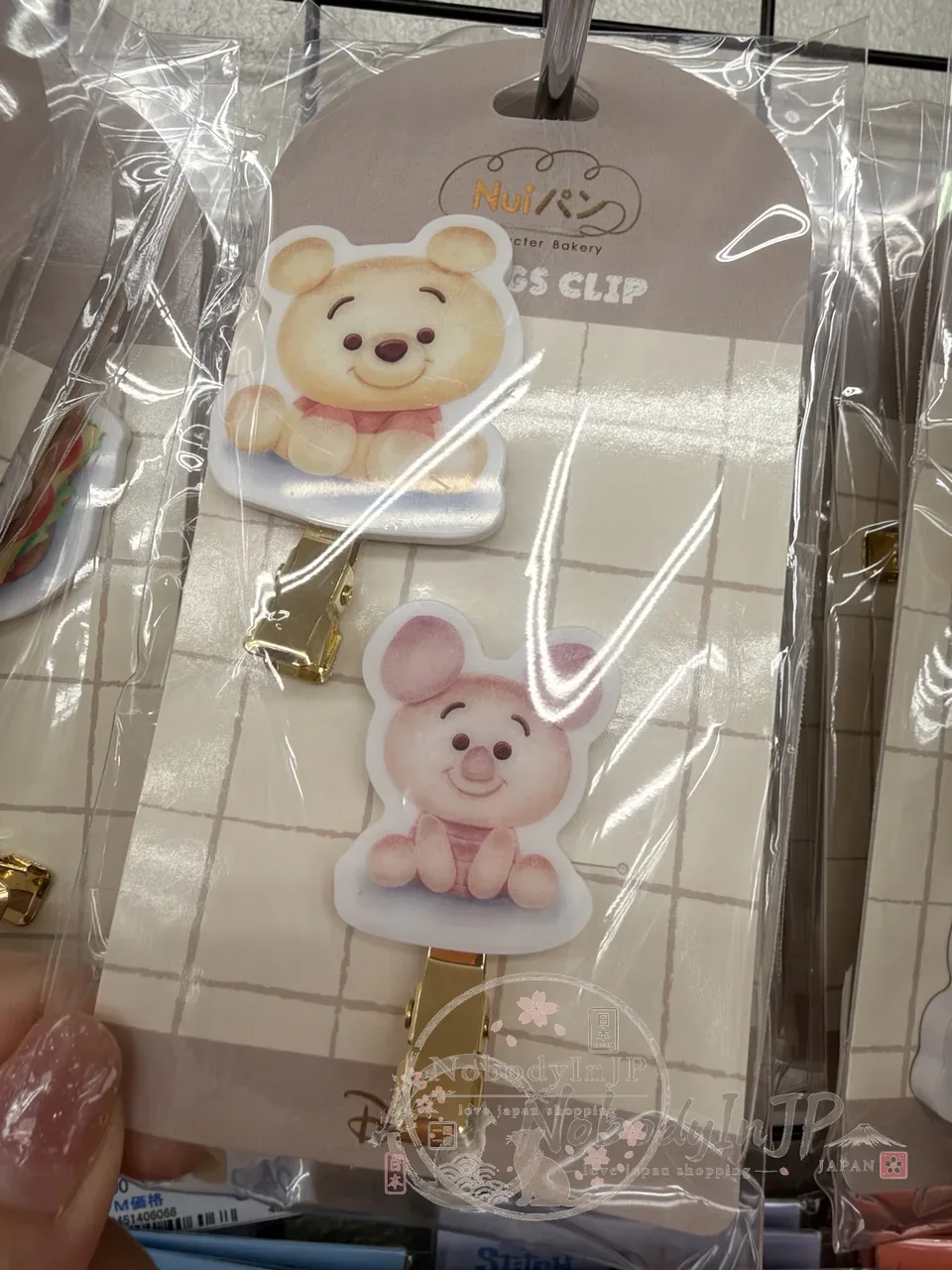 迪士尼通販烘焙系列2入髮夾 特價