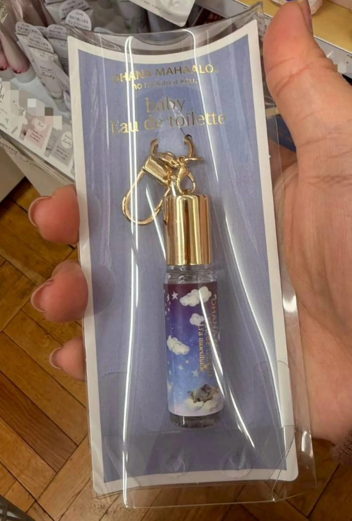 OHANA MAHAALO數量限定隨身吊飾香水